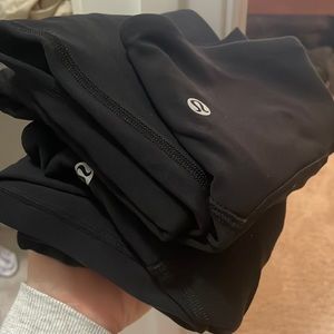 Black Lululemon Align Joggers NWOT